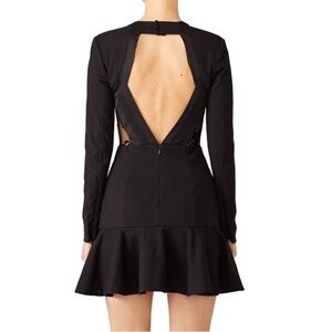 EUC Fame & Partners Dress with lace and ribbon details. So sexy and yet classy